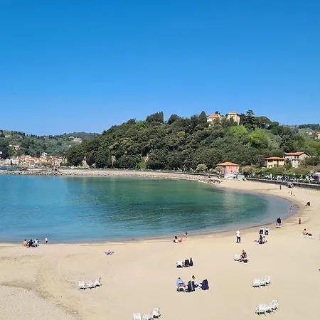 Torretta House, Inside A Private Park, Pool, Tennis, Ac, Parking Next And Parking In Lerici! * Lerici